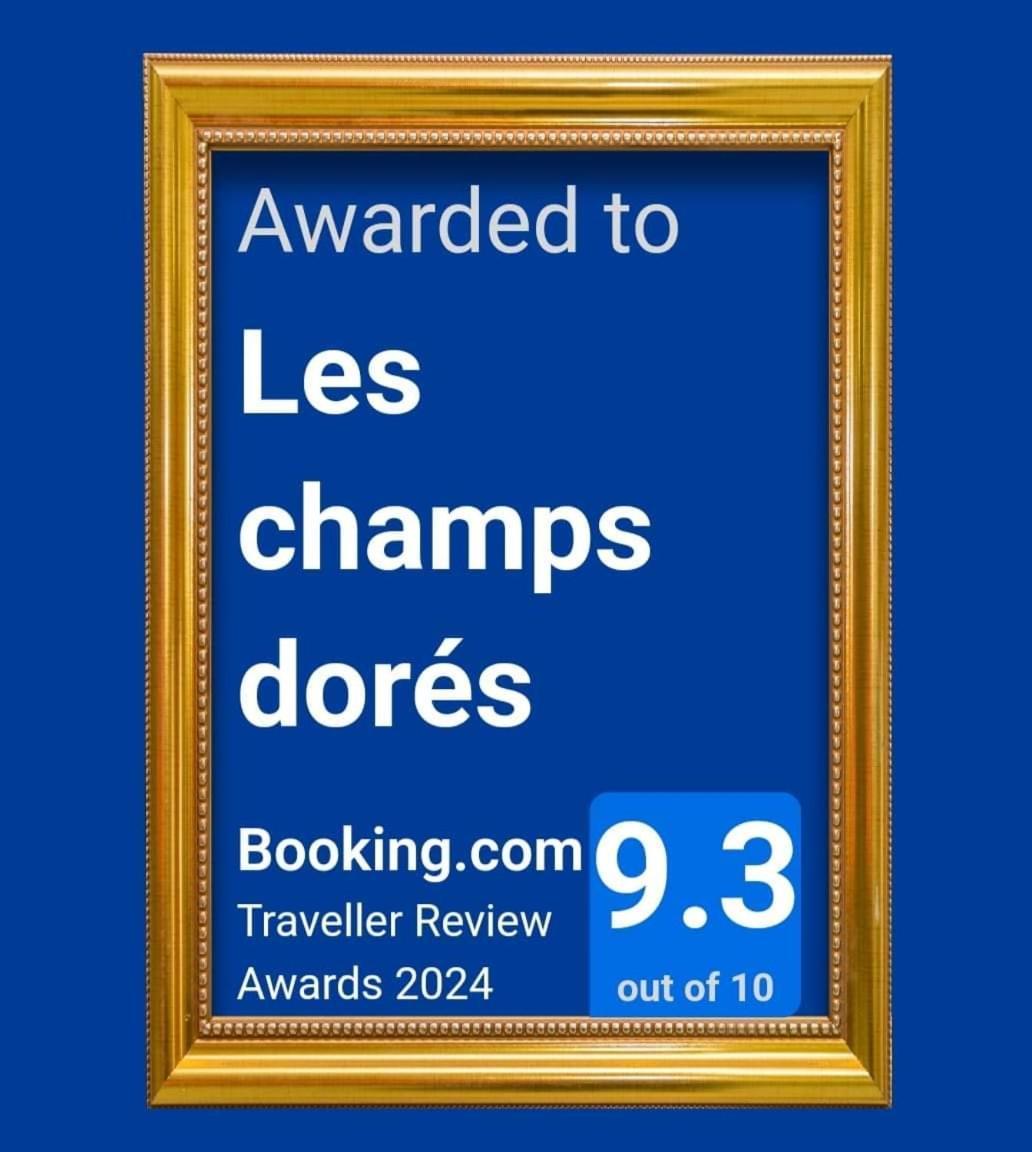 Les Champs Dores Noyarey Zewnętrze zdjęcie