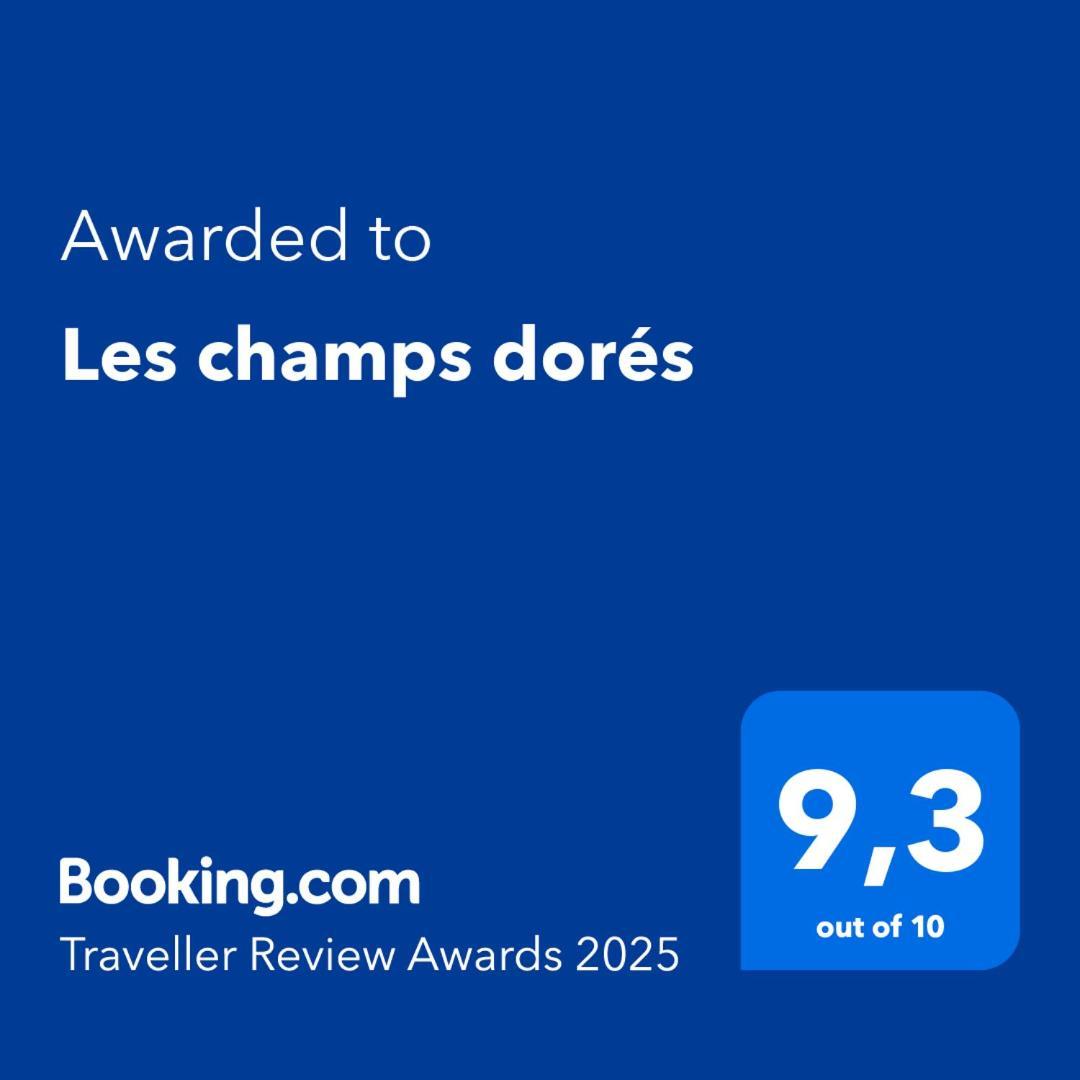 Les Champs Dores Noyarey Zewnętrze zdjęcie